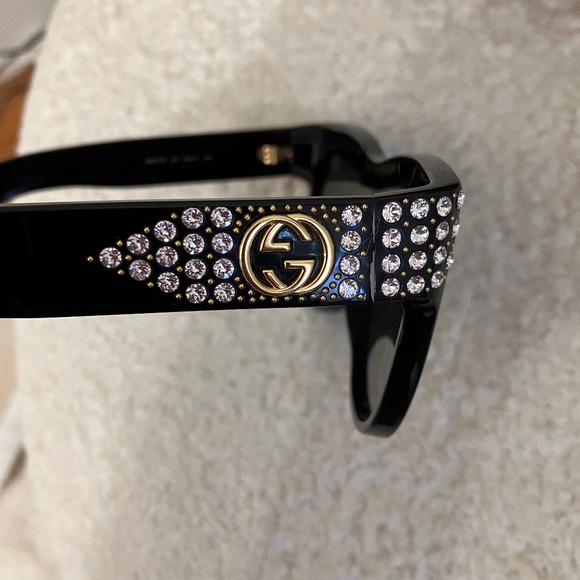 Gucci Havana Hollywood Forever Gg0147s Sunglasses main image 6
